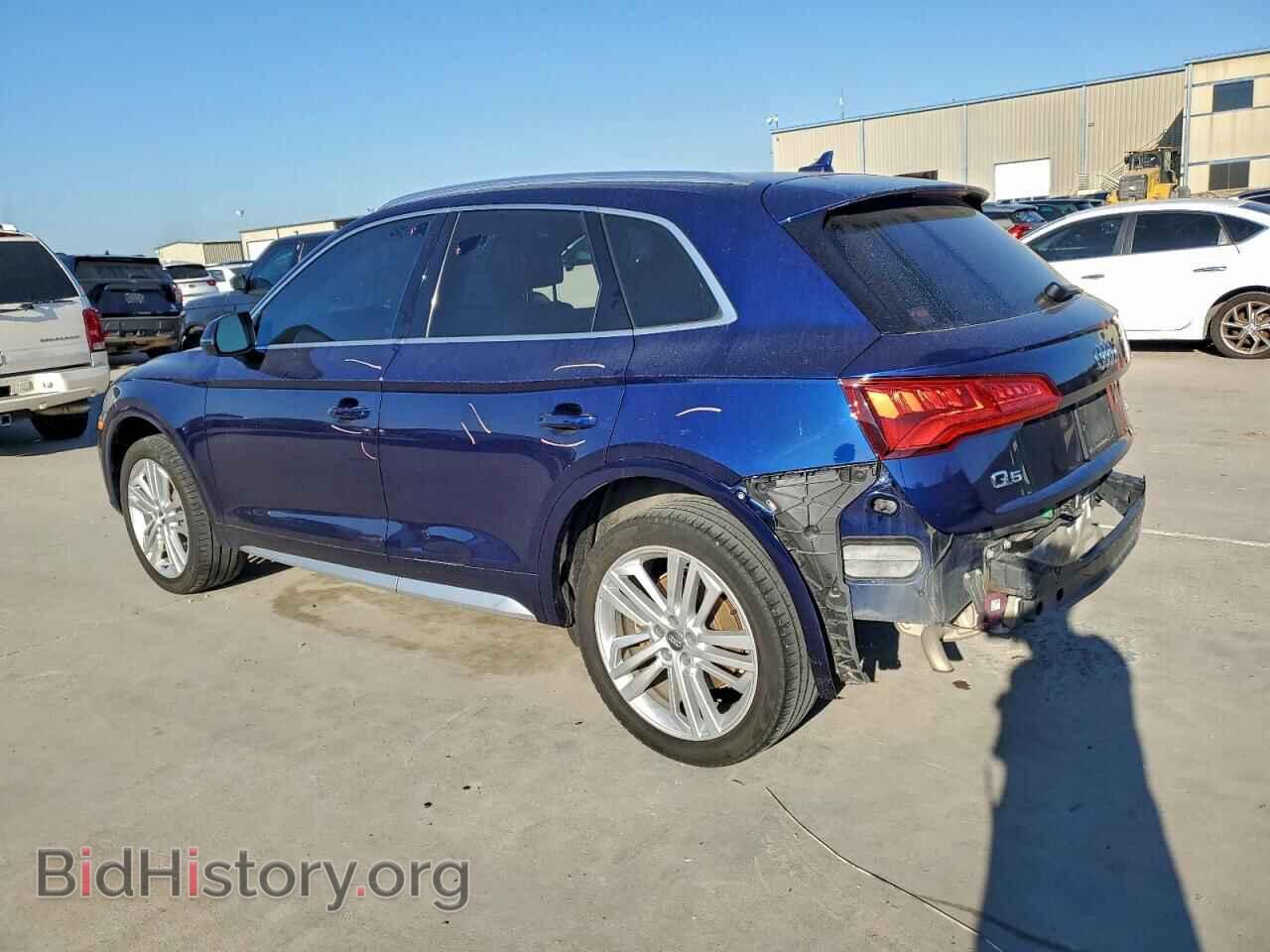 2018 AUDI Q5 - VIN: WA1BNAFY0J2227802 - Фото 2