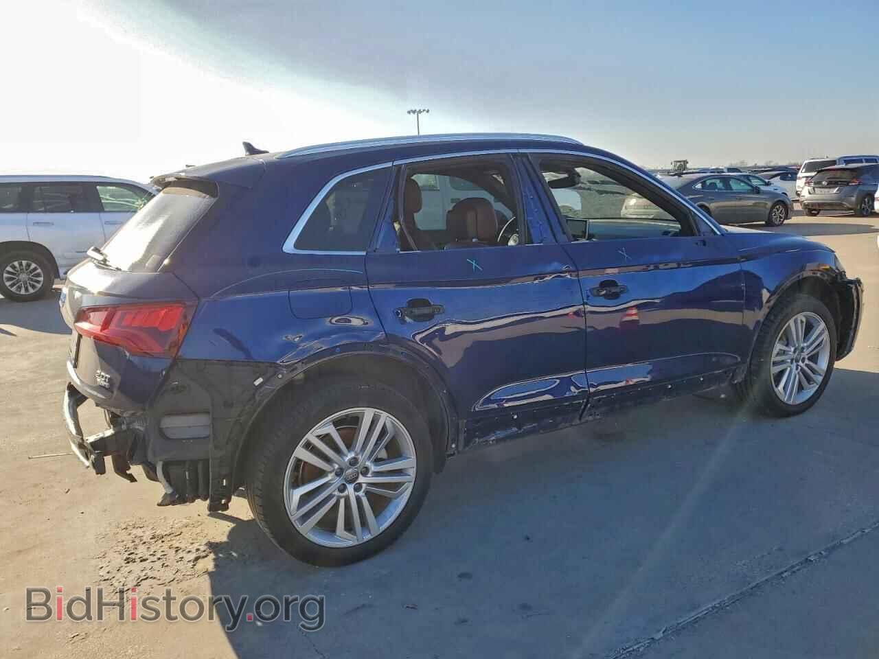2018 AUDI Q5 - VIN: WA1BNAFY0J2227802 - Фото 3