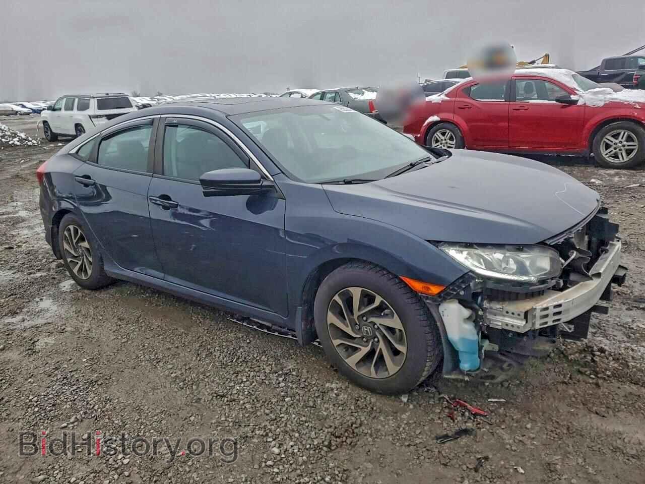 2018 HONDA CIVIC - VIN: 19XFC2F77JE007439 - Фото 4