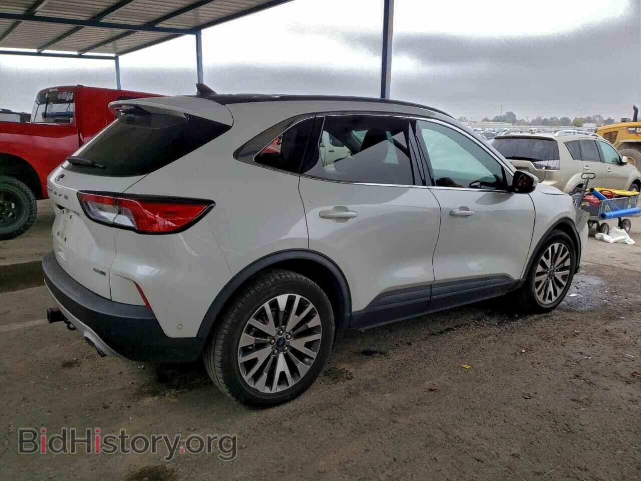 2020 FORD ESCAPE - VIN: 1FMCU9J92LUB09507 - Фото 3