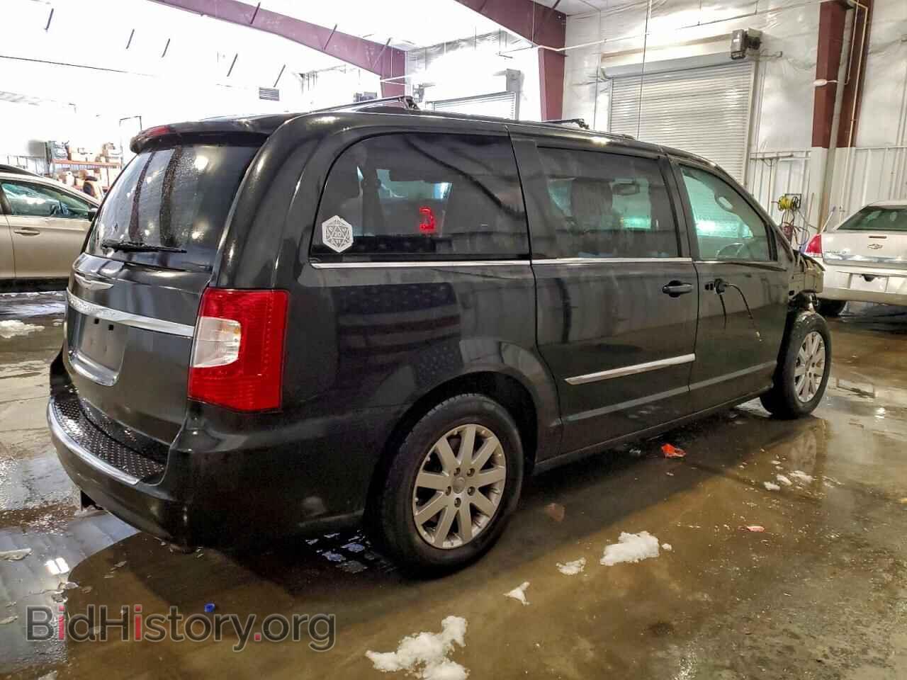2016 CHRYSLER MINIVAN - VIN: 2C4RC1BG7GR289697 - Фото 3
