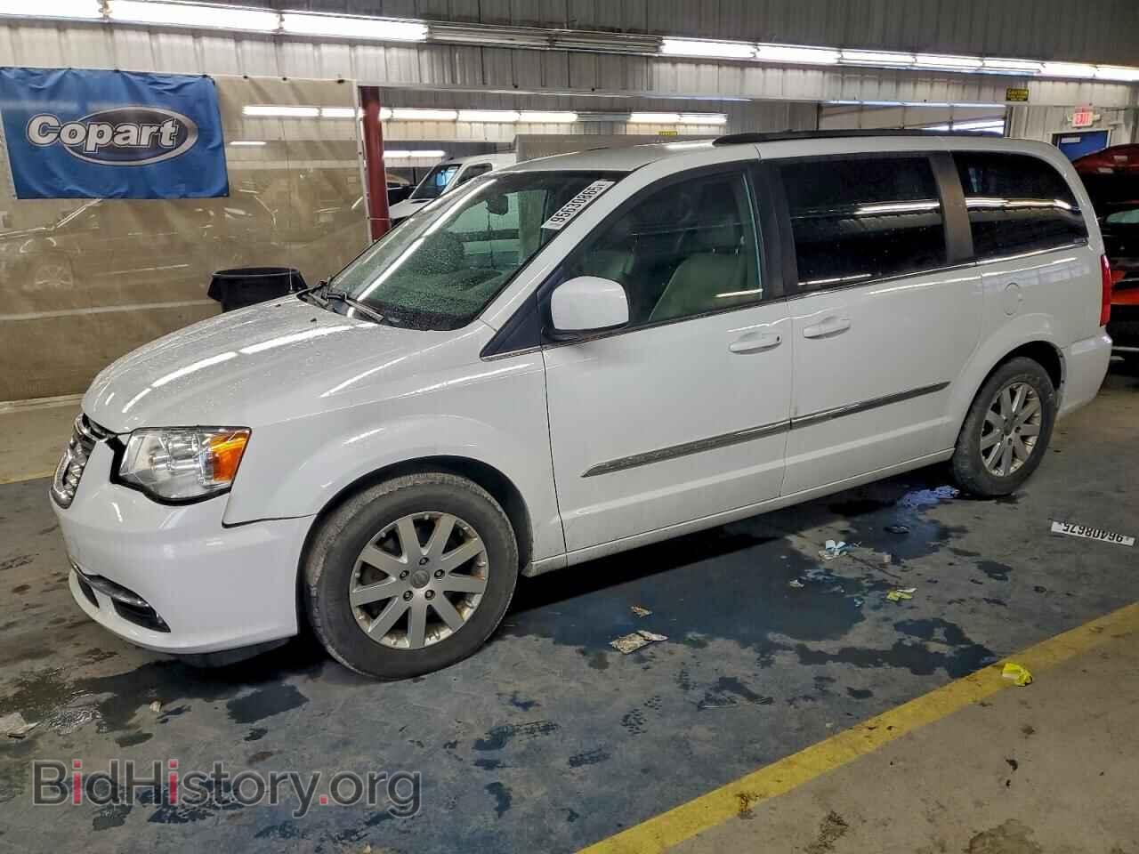 Фотография 2C4RC1BGXFR706518 - CHRYSLER MINIVAN 2015