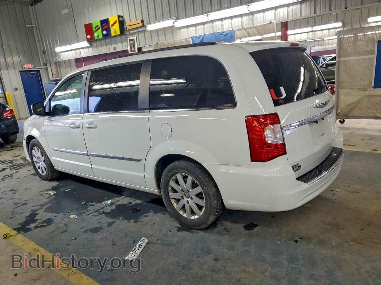 2015 CHRYSLER MINIVAN - VIN: 2C4RC1BGXFR706518 - Фото 2
