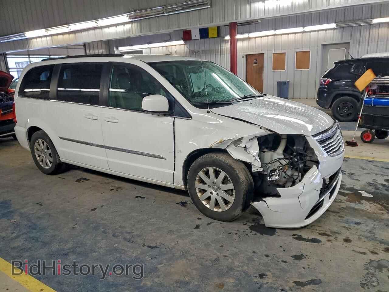 2015 CHRYSLER MINIVAN - VIN: 2C4RC1BGXFR706518 - Фото 4