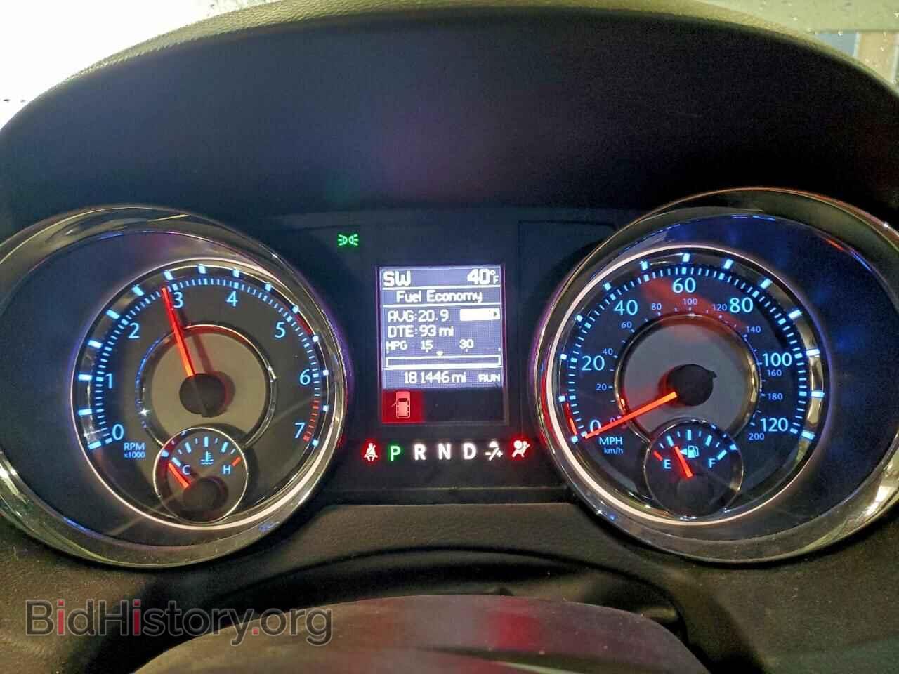 2015 CHRYSLER MINIVAN - VIN: 2C4RC1BGXFR706518 - Фото 9