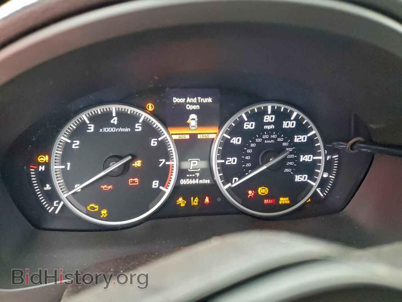 2020 ACURA ILX - VIN: 19UDE2F75LA010994 - Фото 9