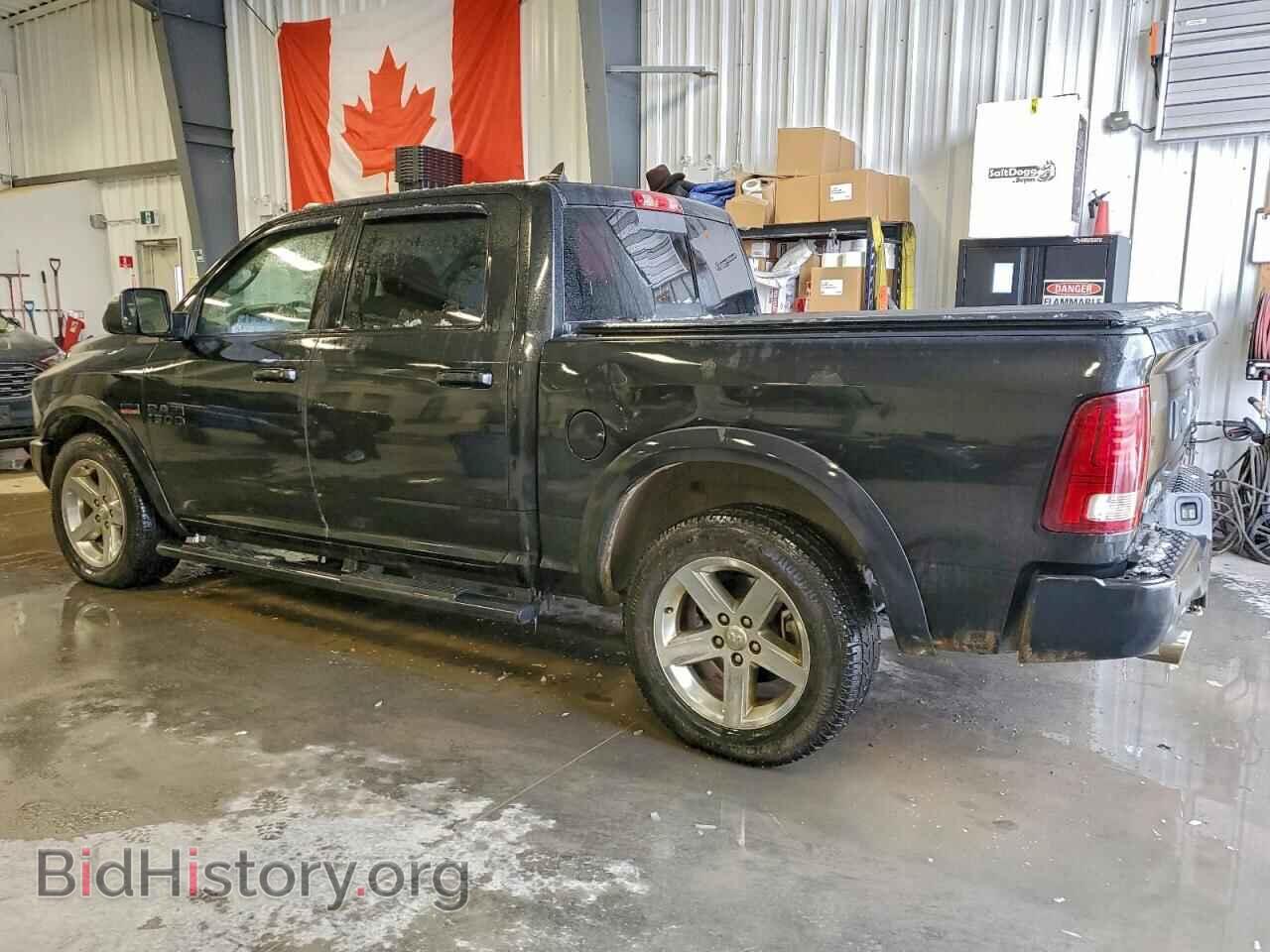 2018 RAM 1500 - VIN: 1C6RR7YT8JS144056 - Фото 2