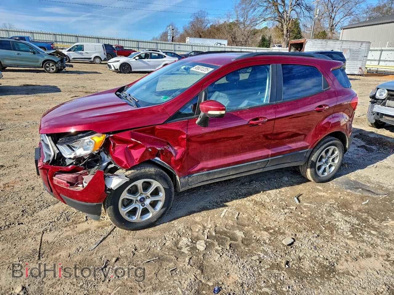 Фотография MAJ6S3GLXKC266641 - FORD ECOSPORT 2019