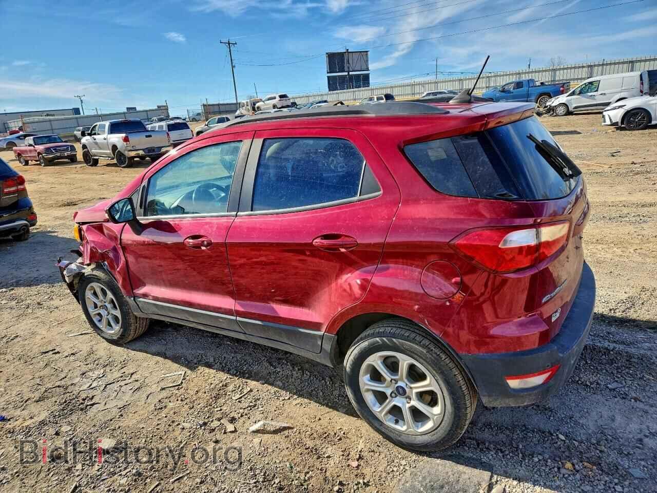 2019 FORD ECOSPORT - VIN: MAJ6S3GLXKC266641 - Фото 2