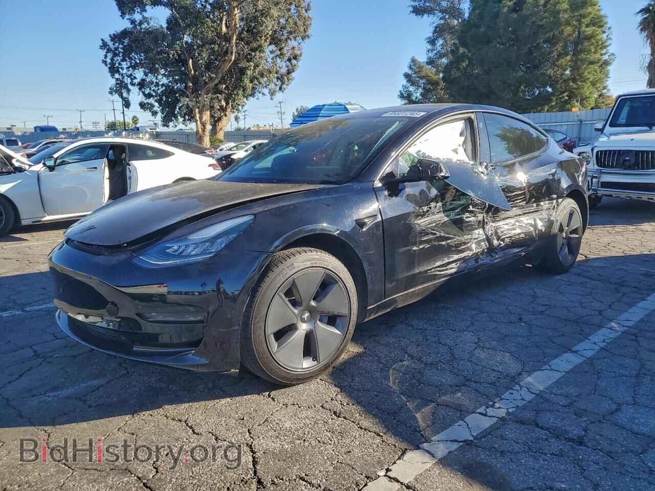 Photo 5YJ3E1EAXPF493512 - TESLA MODEL 3 2023