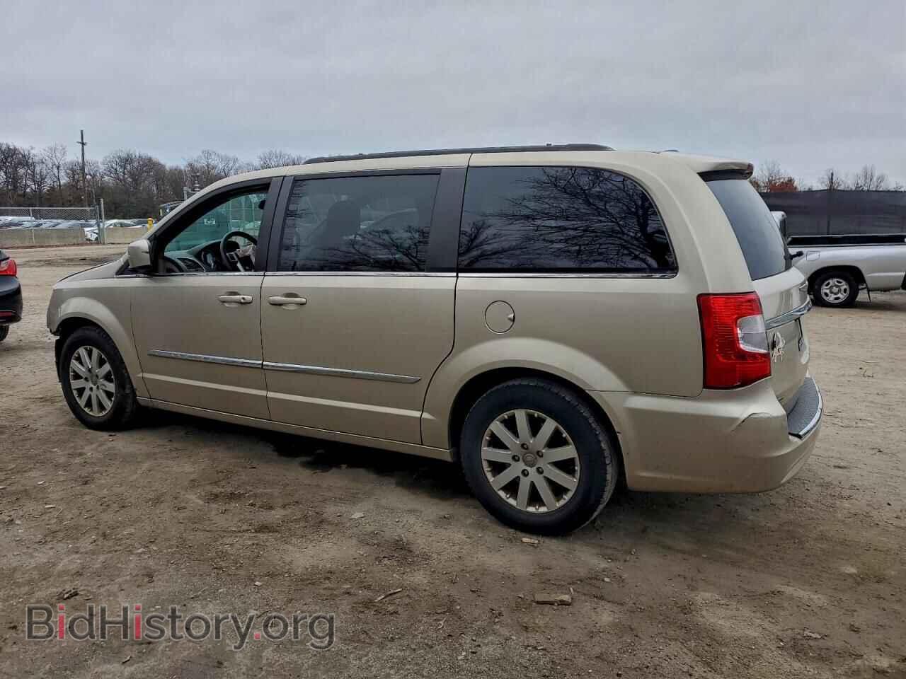 2016 CHRYSLER MINIVAN - VIN: 2C4RC1BGXGR260369 - Фото 2