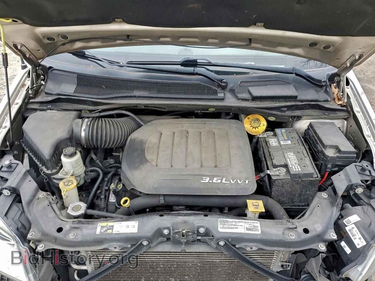 2016 CHRYSLER MINIVAN - VIN: 2C4RC1BGXGR260369 - Фото 12