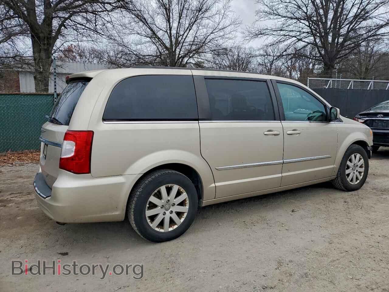 2016 CHRYSLER MINIVAN - VIN: 2C4RC1BGXGR260369 - Фото 3