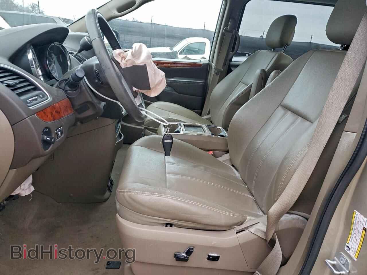 2016 CHRYSLER MINIVAN - VIN: 2C4RC1BGXGR260369 - Фото 7