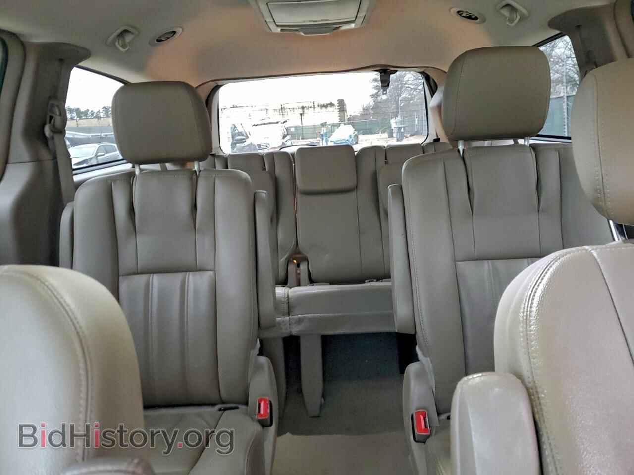 2016 CHRYSLER MINIVAN - VIN: 2C4RC1BGXGR260369 - Фото 10