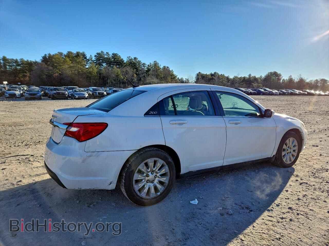 2014 CHRYSLER 200 - VIN: 1C3CCBAG5EN101979 - Фото 3