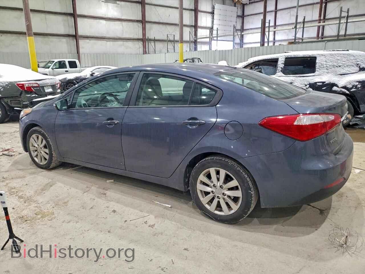 2014 KIA FORTE - VIN: KNAFX4A61E5239659 - Фото 2