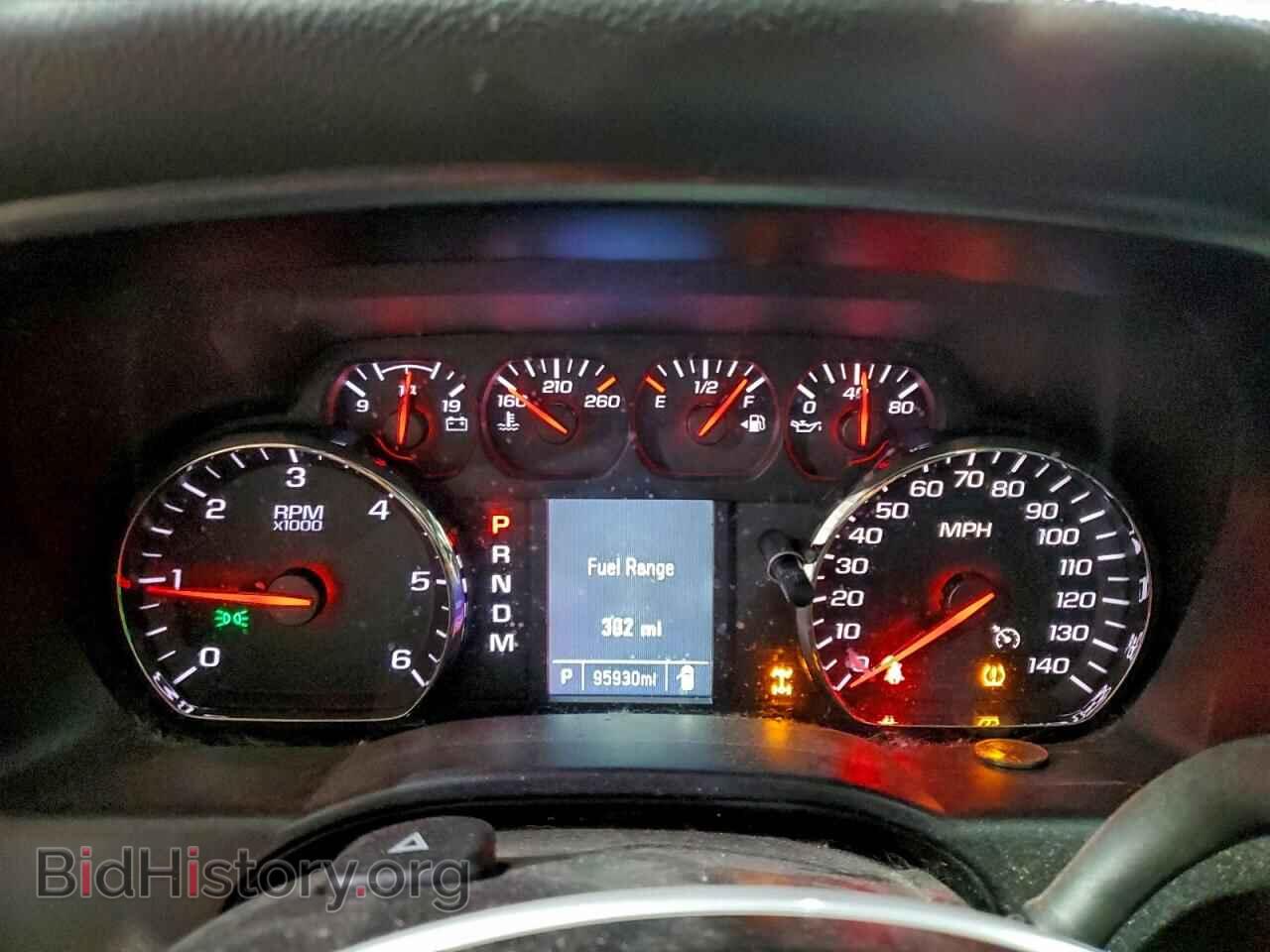 2015 GMC SIERRA - VIN: 1GTV2TEC0FZ350849 - Фото 9