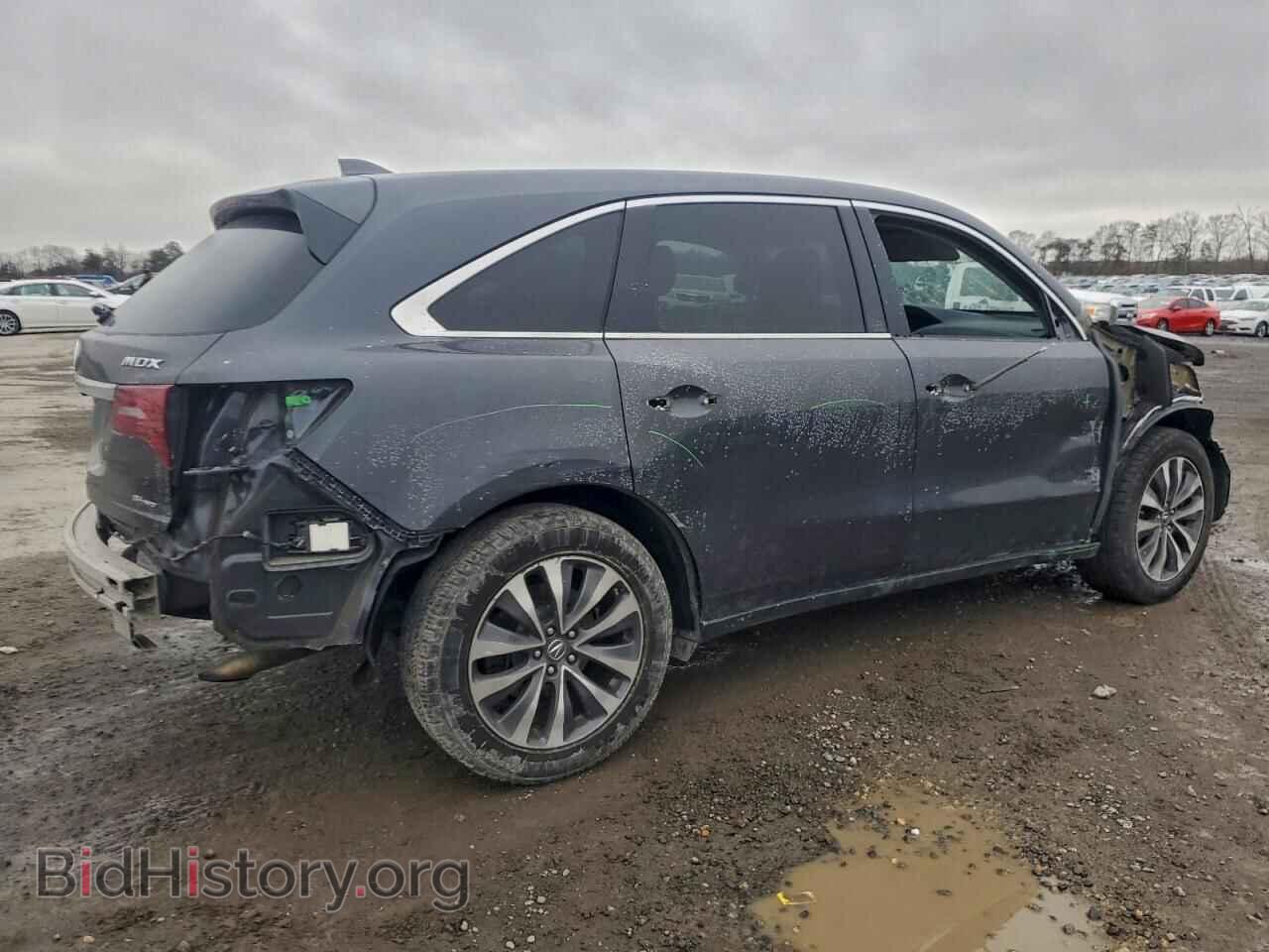 2016 ACURA MDX - VIN: 5FRYD4H47GB057991 - Фото 3