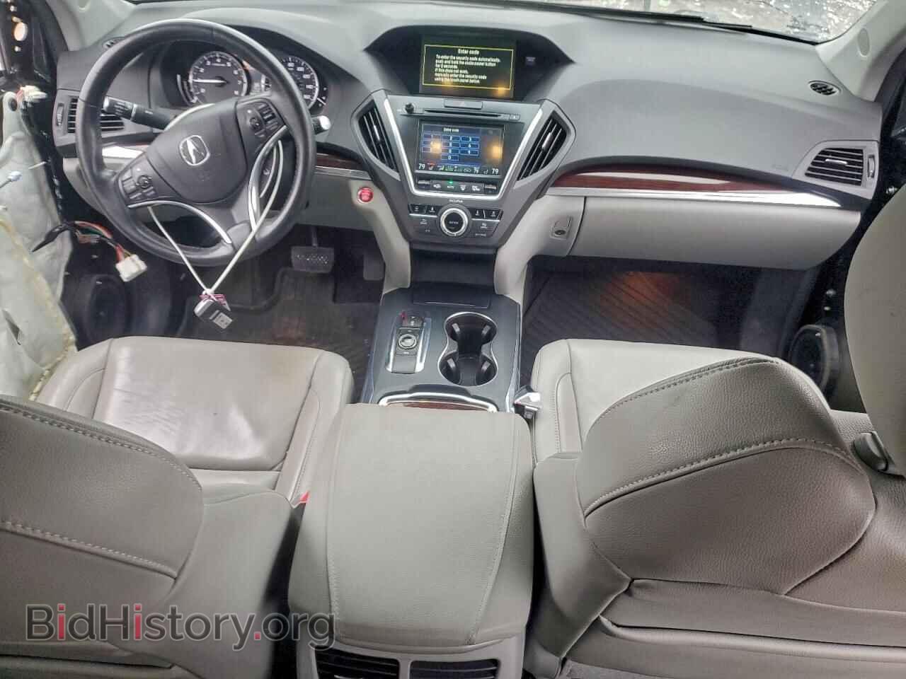 2016 ACURA MDX - VIN: 5FRYD4H47GB057991 - Фото 8