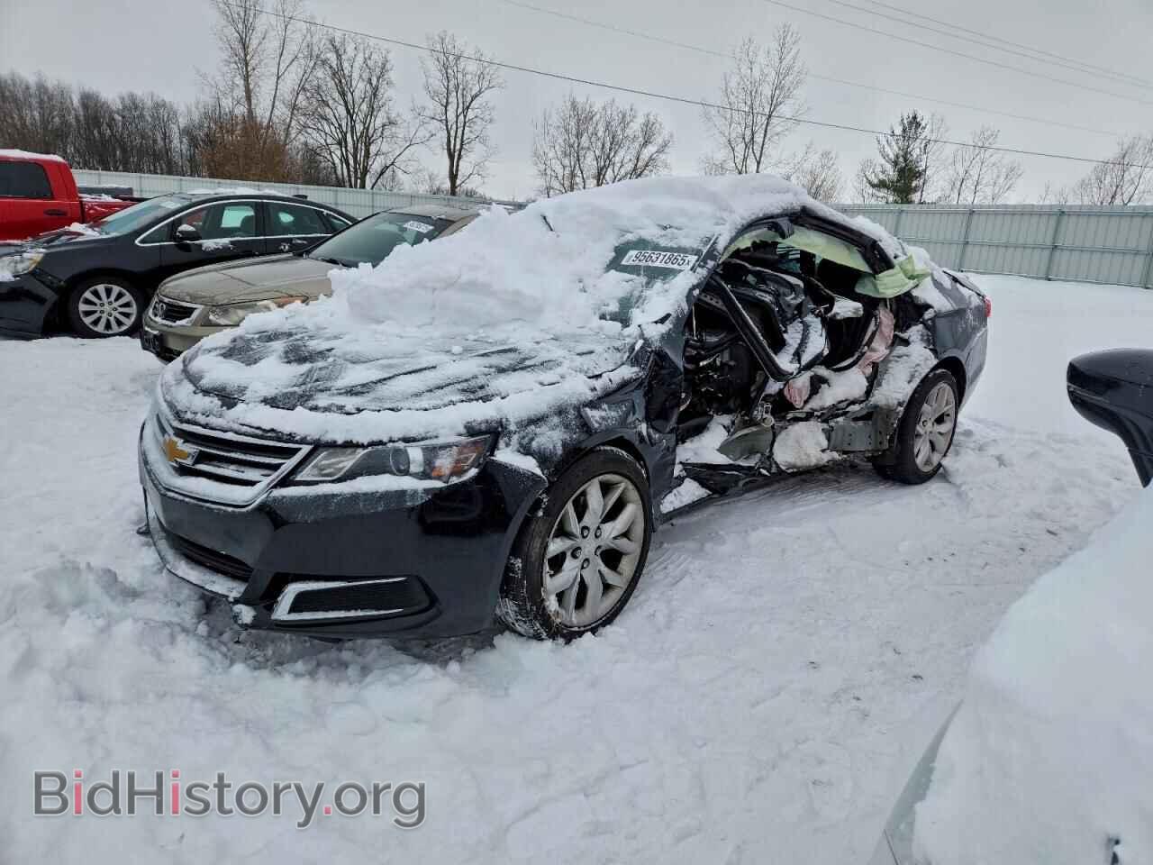 Фотография 2G1125S39F9211613 - CHEVROLET IMPALA 2015