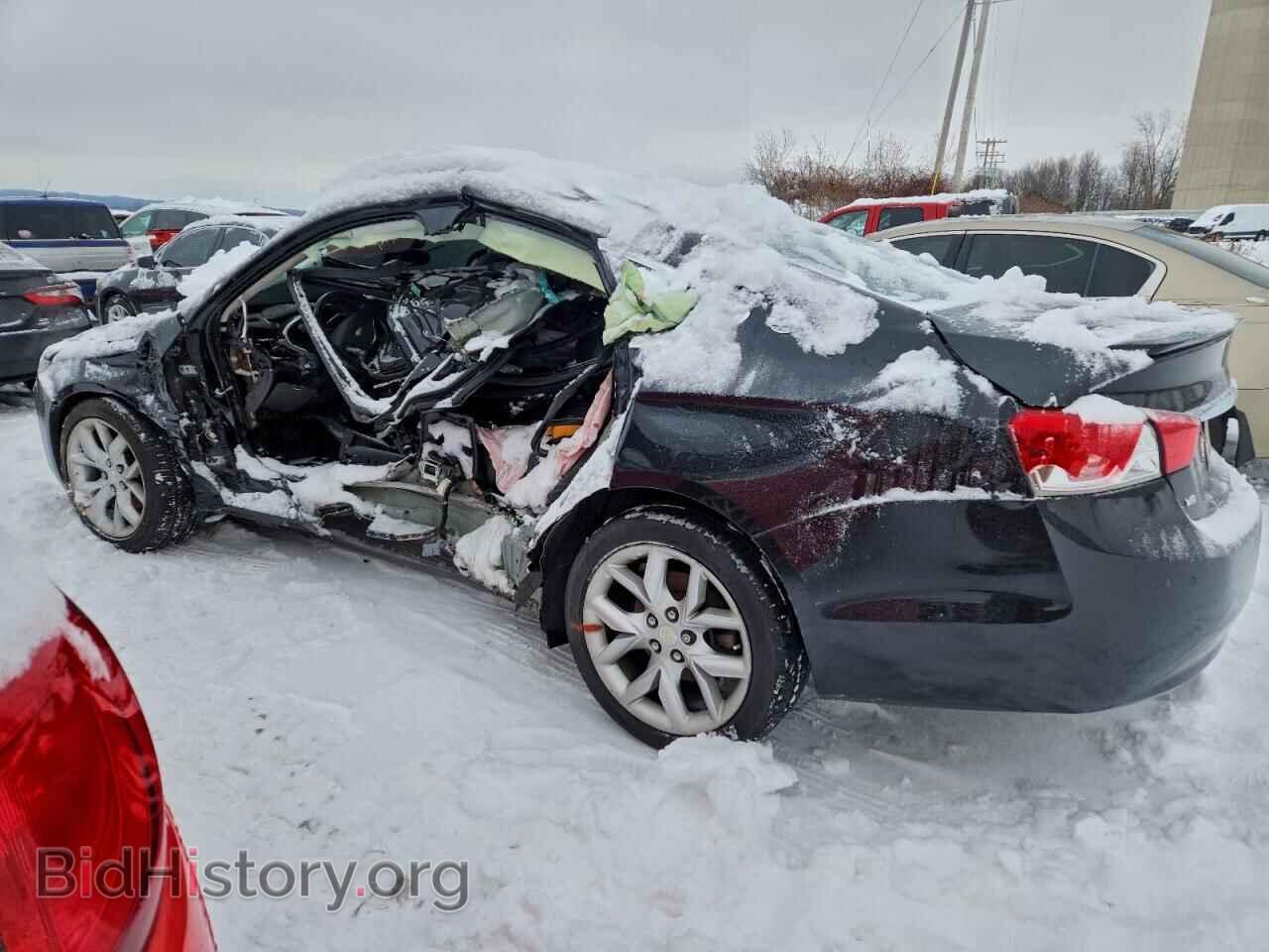2015 CHEVROLET IMPALA - VIN: 2G1125S39F9211613 - Фото 2