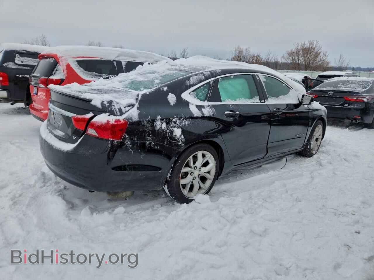 2015 CHEVROLET IMPALA - VIN: 2G1125S39F9211613 - Фото 3