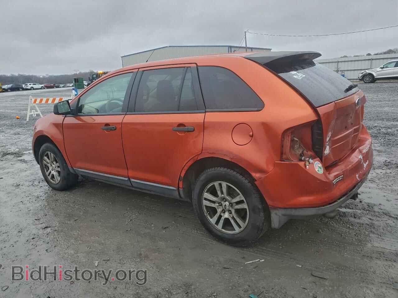 2007 FORD EDGE - VIN: 2FMDK36C67BB28164 - Фото 2