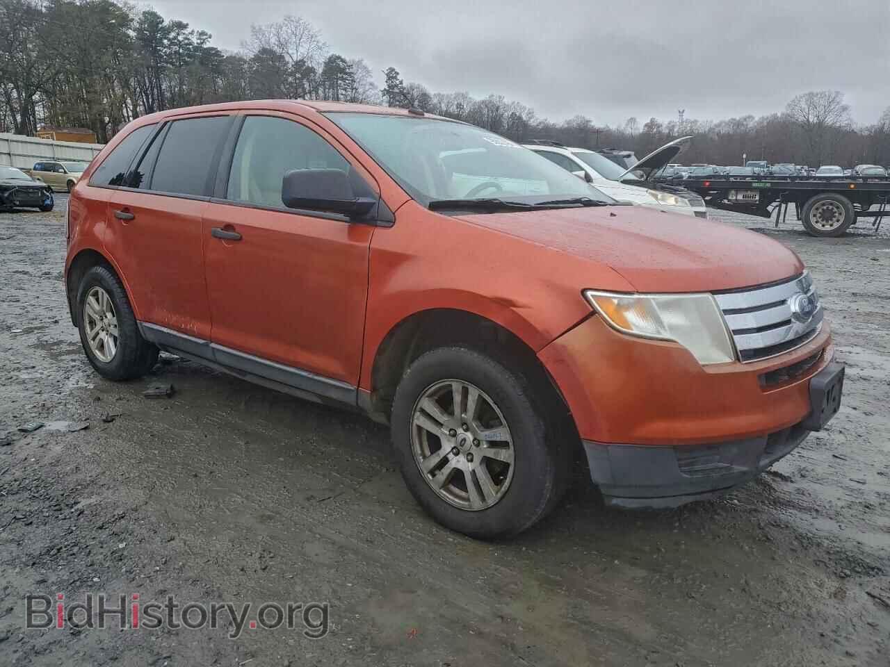 2007 FORD EDGE - VIN: 2FMDK36C67BB28164 - Фото 4