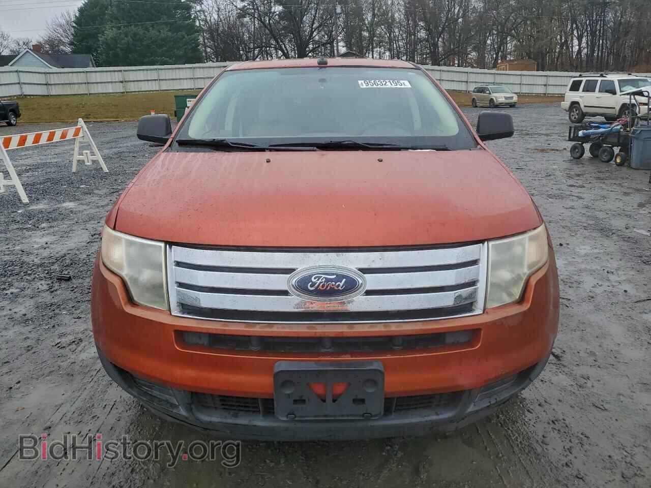 2007 FORD EDGE - VIN: 2FMDK36C67BB28164 - Фото 5
