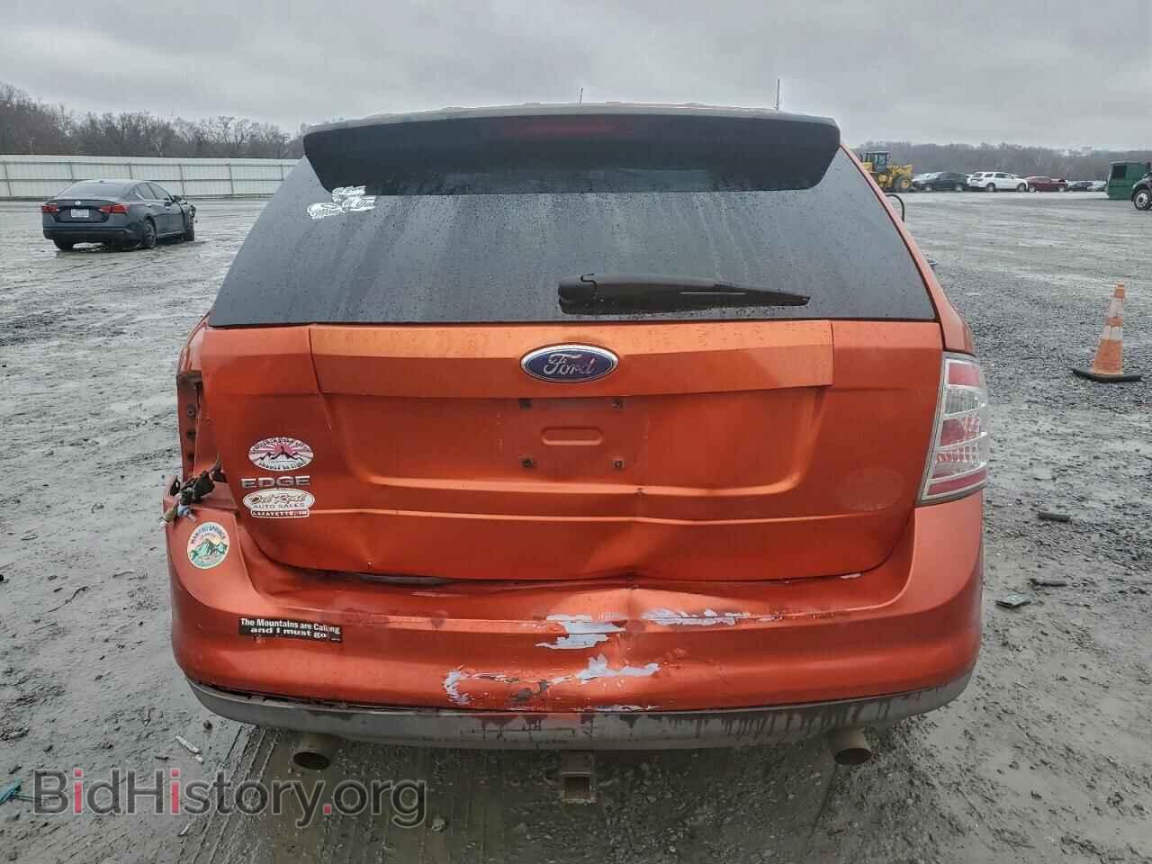 2007 FORD EDGE - VIN: 2FMDK36C67BB28164 - Фото 6