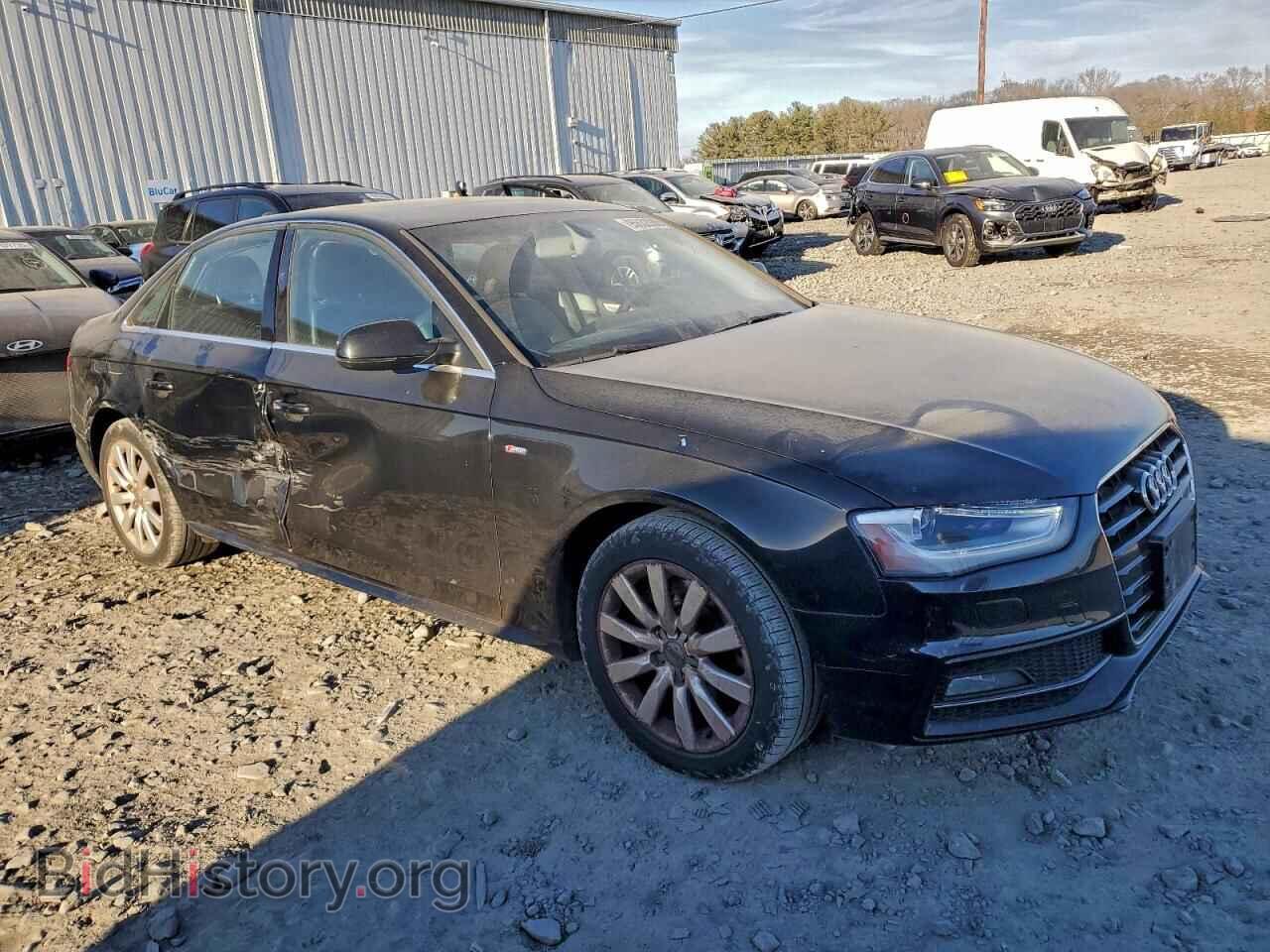 2015 AUDI A4 - VIN: WAUBFAFL2FN033377 - Photo 4