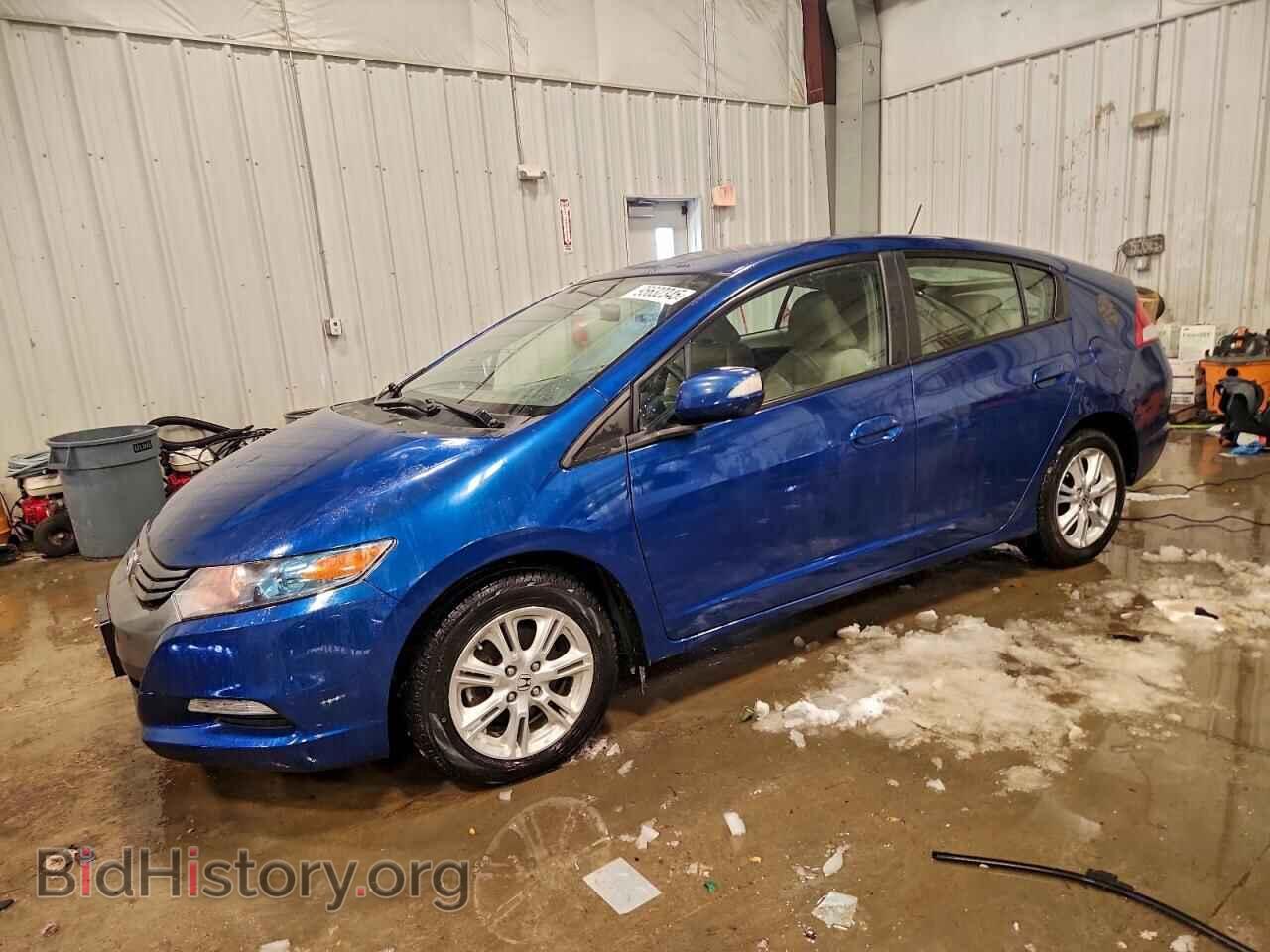 Фотография JHMZE2H73BS009027 - HONDA INSIGHT 2011