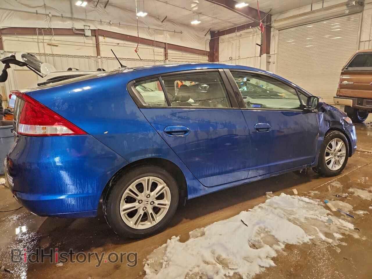 2011 HONDA INSIGHT - VIN: JHMZE2H73BS009027 - Фото 3