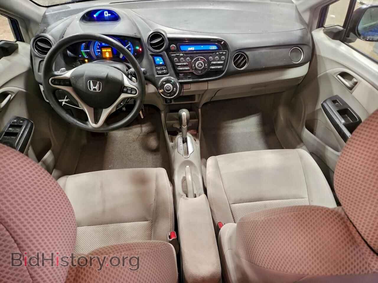 2011 HONDA INSIGHT - VIN: JHMZE2H73BS009027 - Фото 8