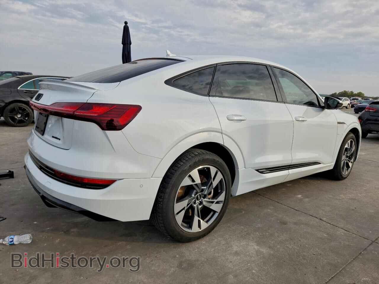 2022 AUDI E-TRON - VIN: WA11AAGE0NB044353 - Фото 3