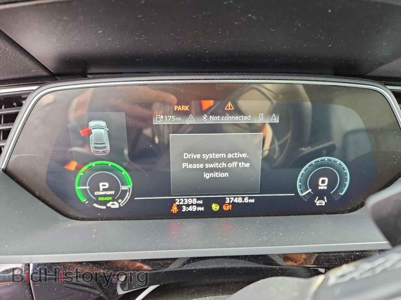 2022 AUDI E-TRON - VIN: WA11AAGE0NB044353 - Фото 9