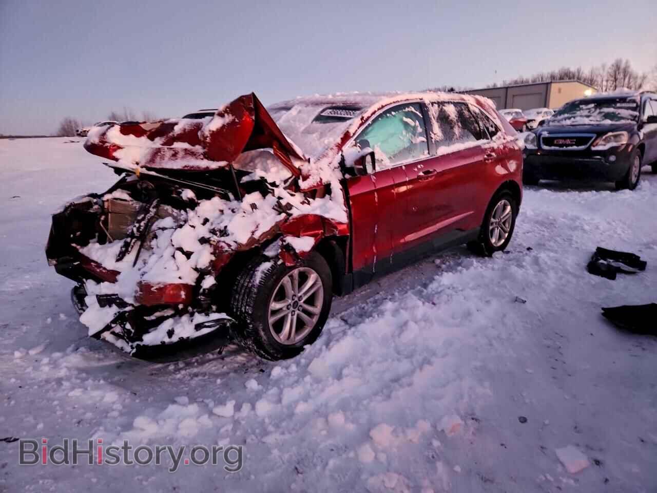 Фотография 2FMPK4J98HBB19045 - FORD EDGE 2017