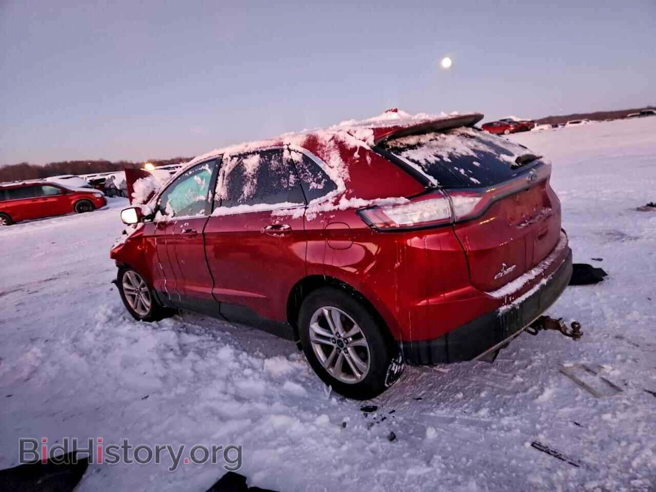 2017 FORD EDGE - VIN: 2FMPK4J98HBB19045 - Фото 2