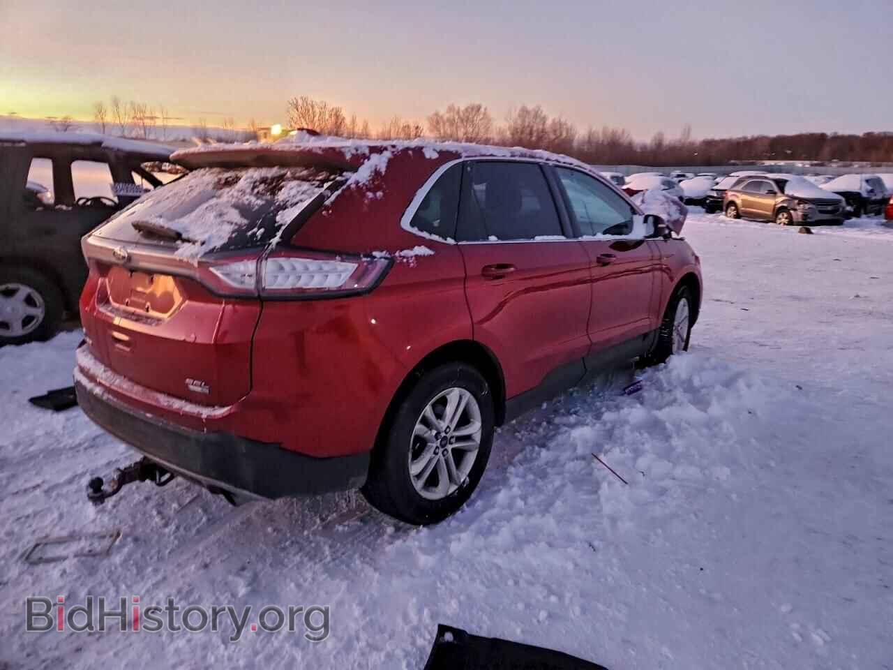 2017 FORD EDGE - VIN: 2FMPK4J98HBB19045 - Фото 3