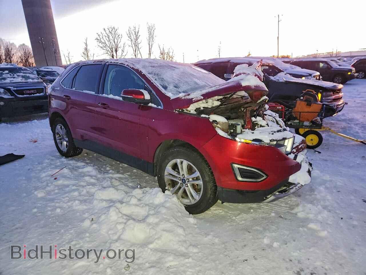 2017 FORD EDGE - VIN: 2FMPK4J98HBB19045 - Фото 4