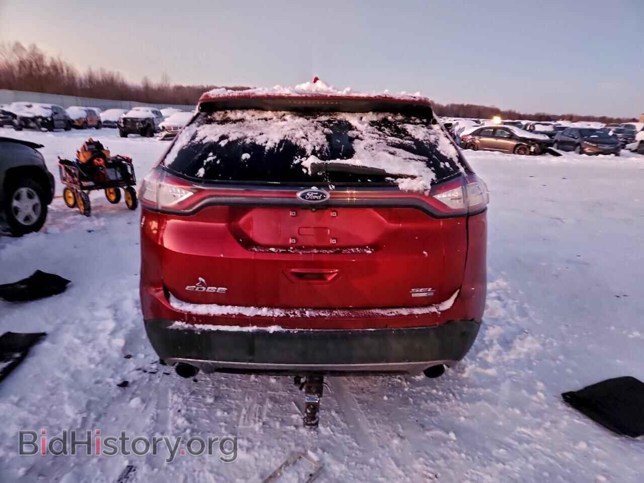2017 FORD EDGE - VIN: 2FMPK4J98HBB19045 - Фото 6