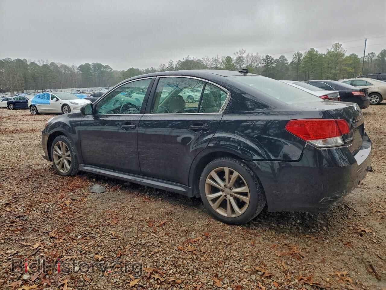 2014 SUBARU LEGACY - VIN: 4S3BMBC62E3011239 - Фото 2