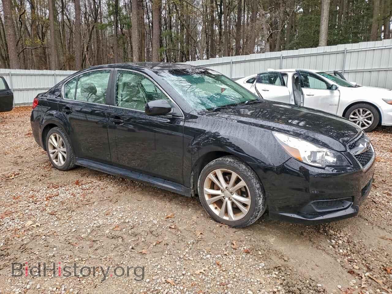 2014 SUBARU LEGACY - VIN: 4S3BMBC62E3011239 - Фото 4