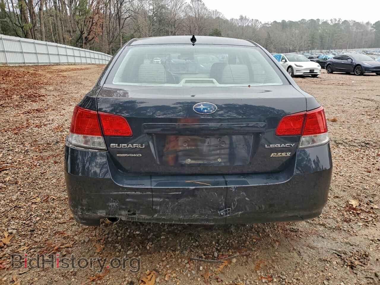 2014 SUBARU LEGACY - VIN: 4S3BMBC62E3011239 - Фото 6