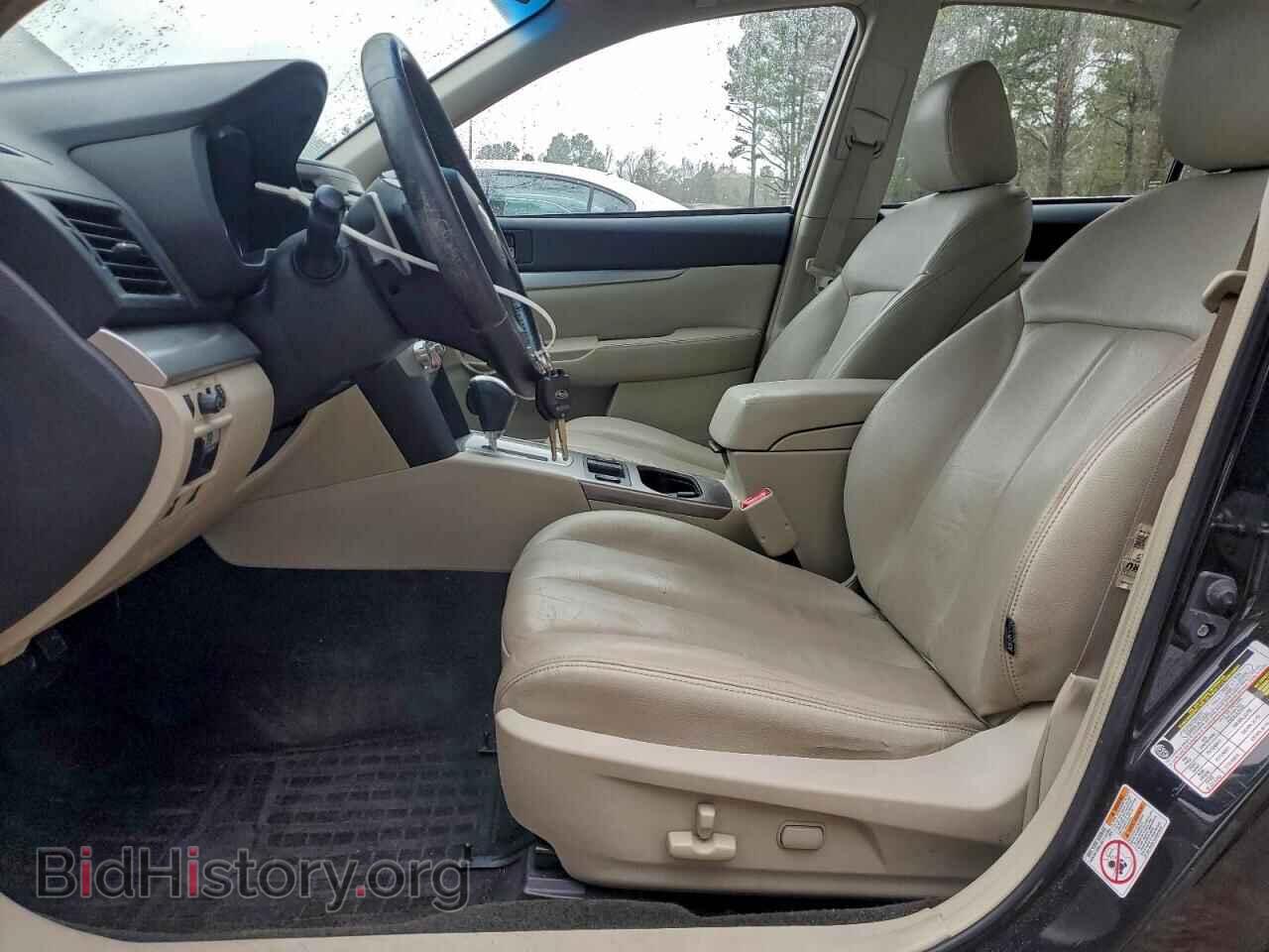 2014 SUBARU LEGACY - VIN: 4S3BMBC62E3011239 - Фото 7