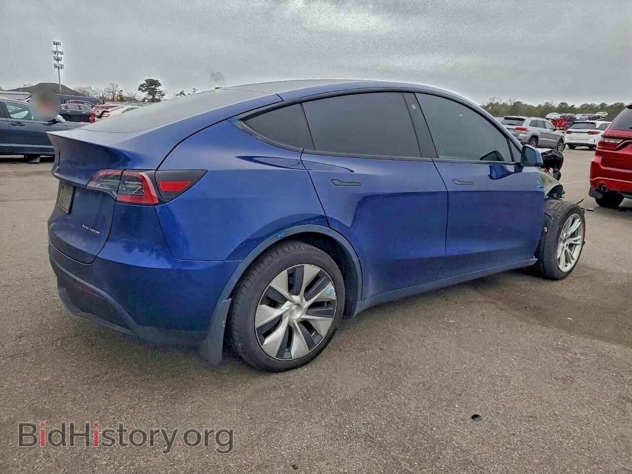 2023 TESLA MODEL Y - VIN: 7SAYGDEE9PF616885 - Фото 3