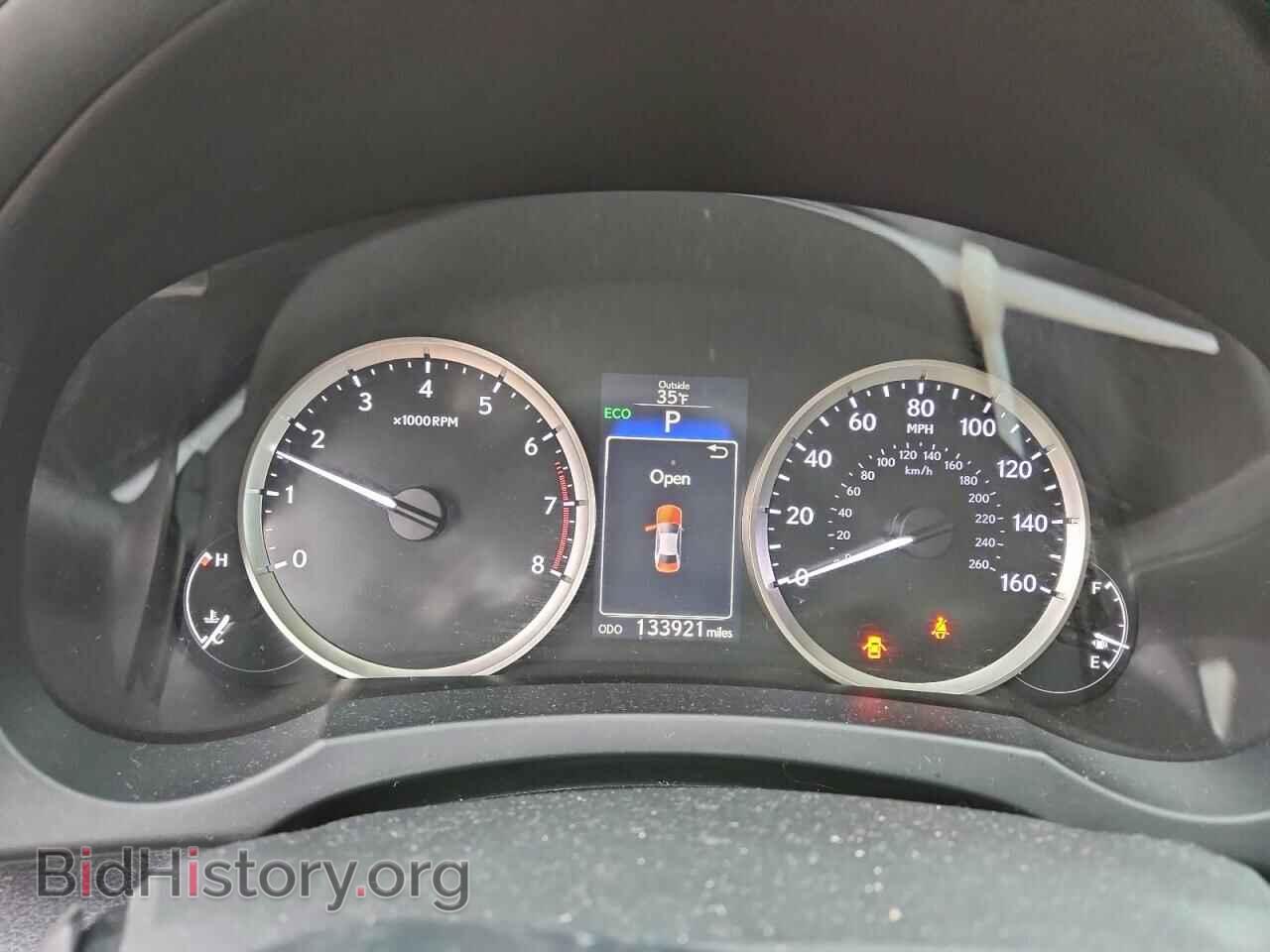 2014 LEXUS IS - VIN: JTHCF1D2XE5006474 - Фото 9