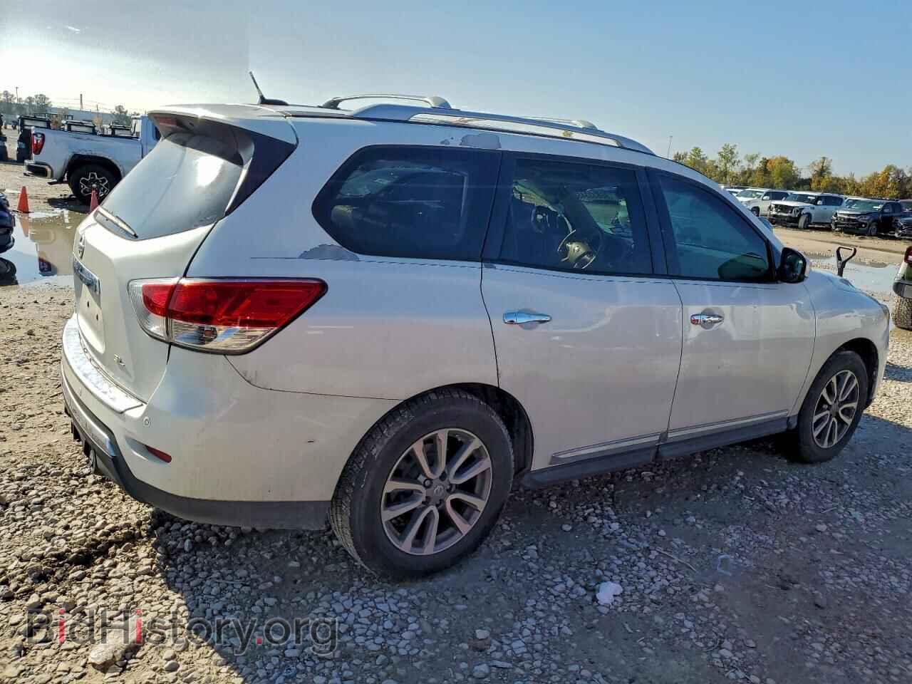2014 NISSAN PATHFINDER - VIN: 5N1AR2MN0EC610431 - Фото 3