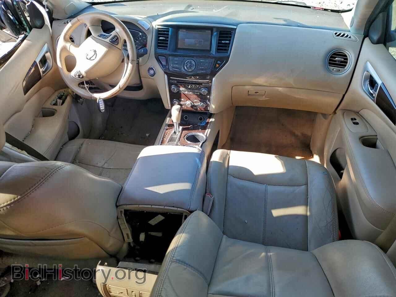 2014 NISSAN PATHFINDER - VIN: 5N1AR2MN0EC610431 - Фото 8